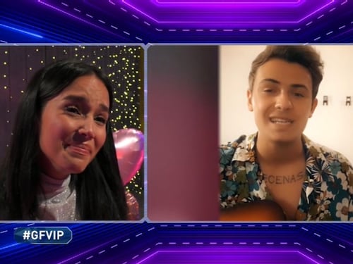 Gf Vip, Fede scrive una canzone inedita per Paola che si commuove: "Sei una parte di me"