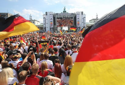 I festeggiamenti in Germania 15