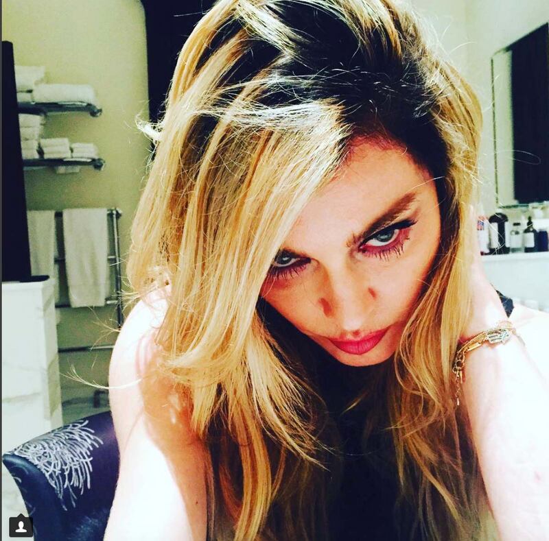 Madonna vs Paola Barale, foto 17