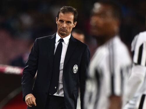 Conte ad Allegri: "Con me i terzini bianconeri non sbagliano"