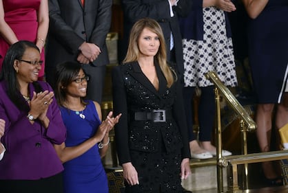 Melania e Ivanka Trump: sfida sexy al Congresso 1