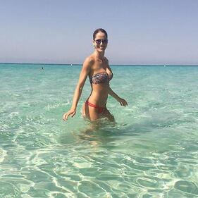 Elena Santarelli, bikini hot 5