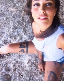 Siria De Fazio sexy nel photoshooting intimo 22