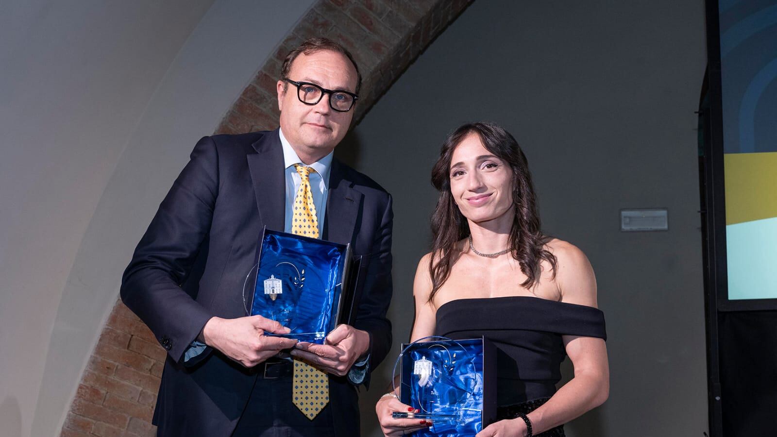 Al via la prima edizione del premio culturale "Acqua Nocera Umbra": riconoscimenti a Tommaso Cerno e Gloria Peritone