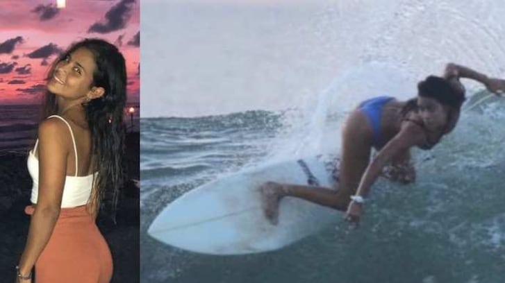 Così un fulmine ha ucciso la surfista 22enne: la morte in acqua