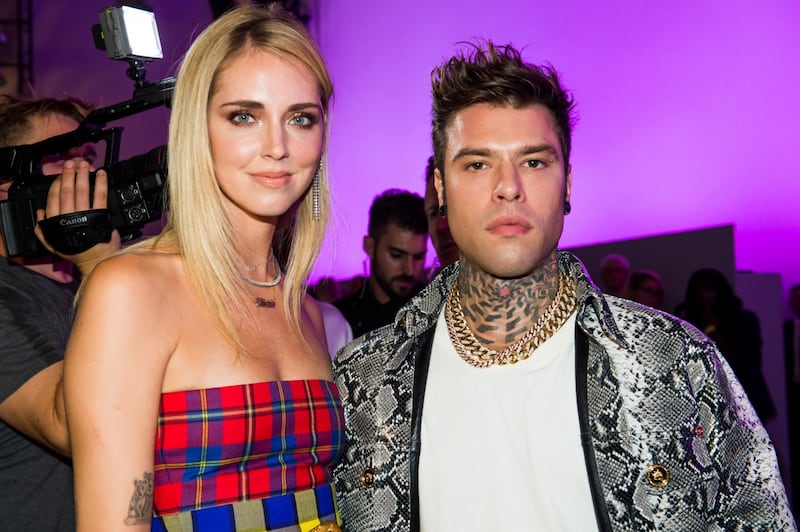 Chiara Ferragni e Giulia De Lellis, foto 7