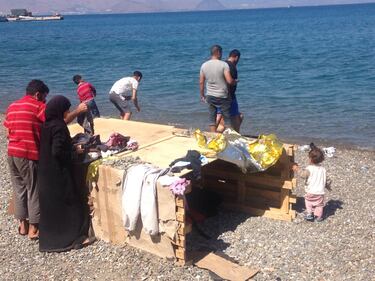 Kos, l'isola trasformata in campo profughi 7