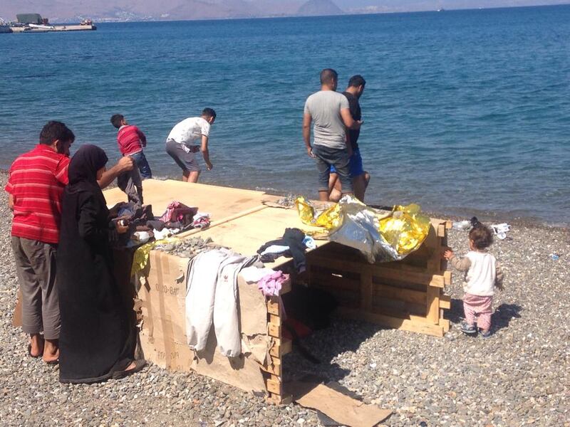 Kos, l'isola trasformata in campo profughi 7