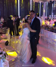 Matrimonio da sogno per Miss Arsenal 17