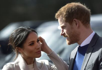Meghan Markle e il Principe Harry pronti alle nozze 12