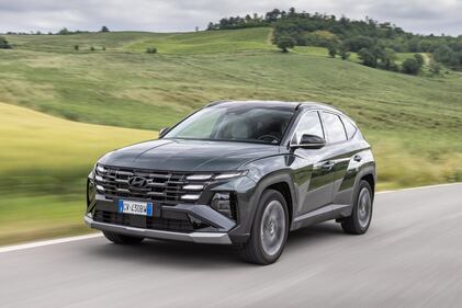 Hyundai Tucson 2024, guarda tutte le foto 6