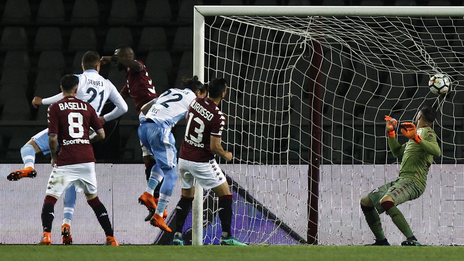 La Lazio vince 1-0 sul campo del Torino: decide Milinkovic-Savic