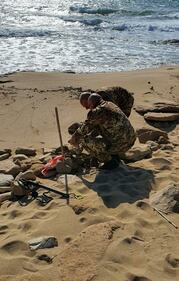 Taranto, trovati in spiaggia tre ordigni bellici 3