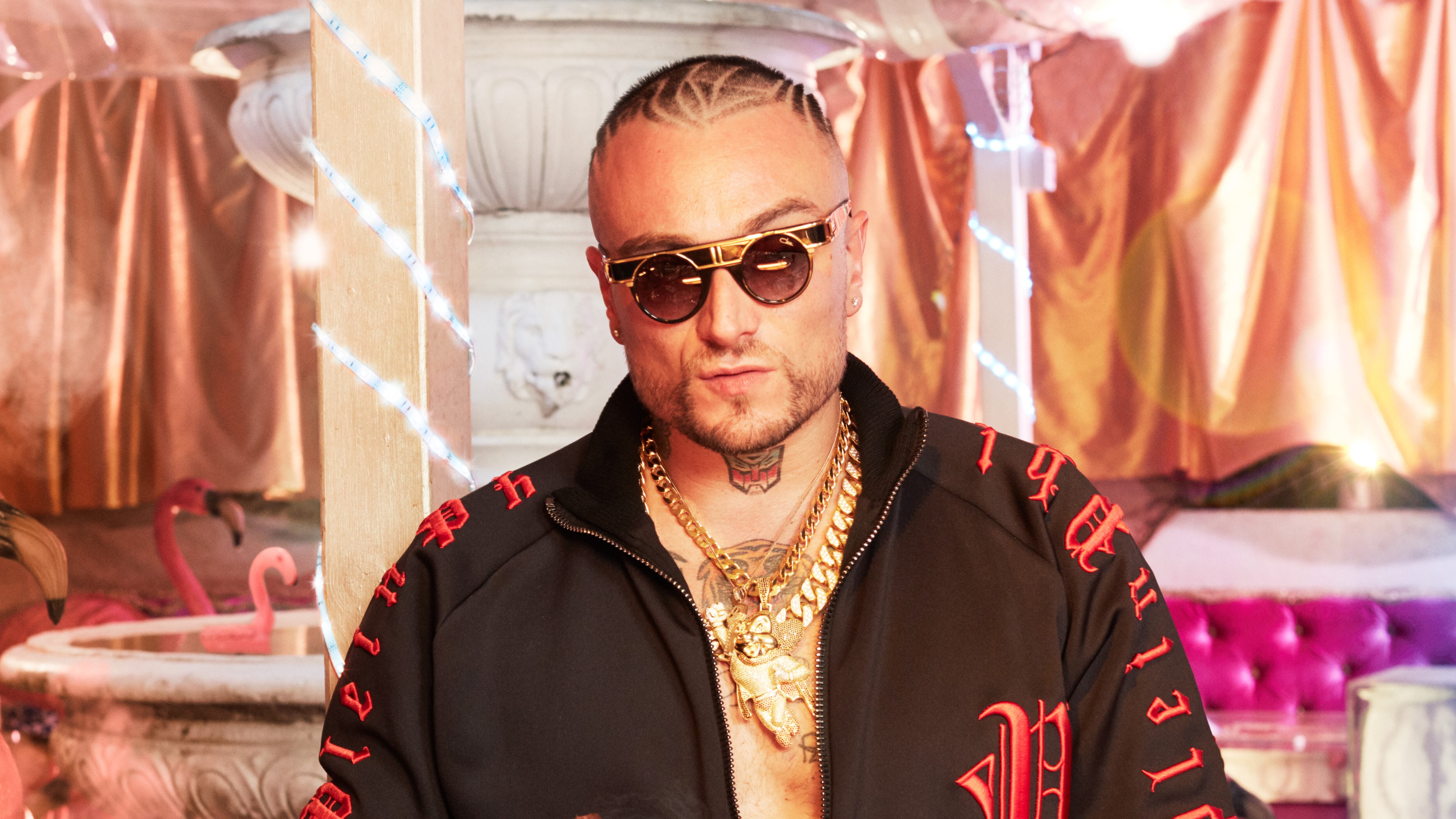 "L'arroganza è hip hop, quindi io provo a fare il Sinatra del rap"
