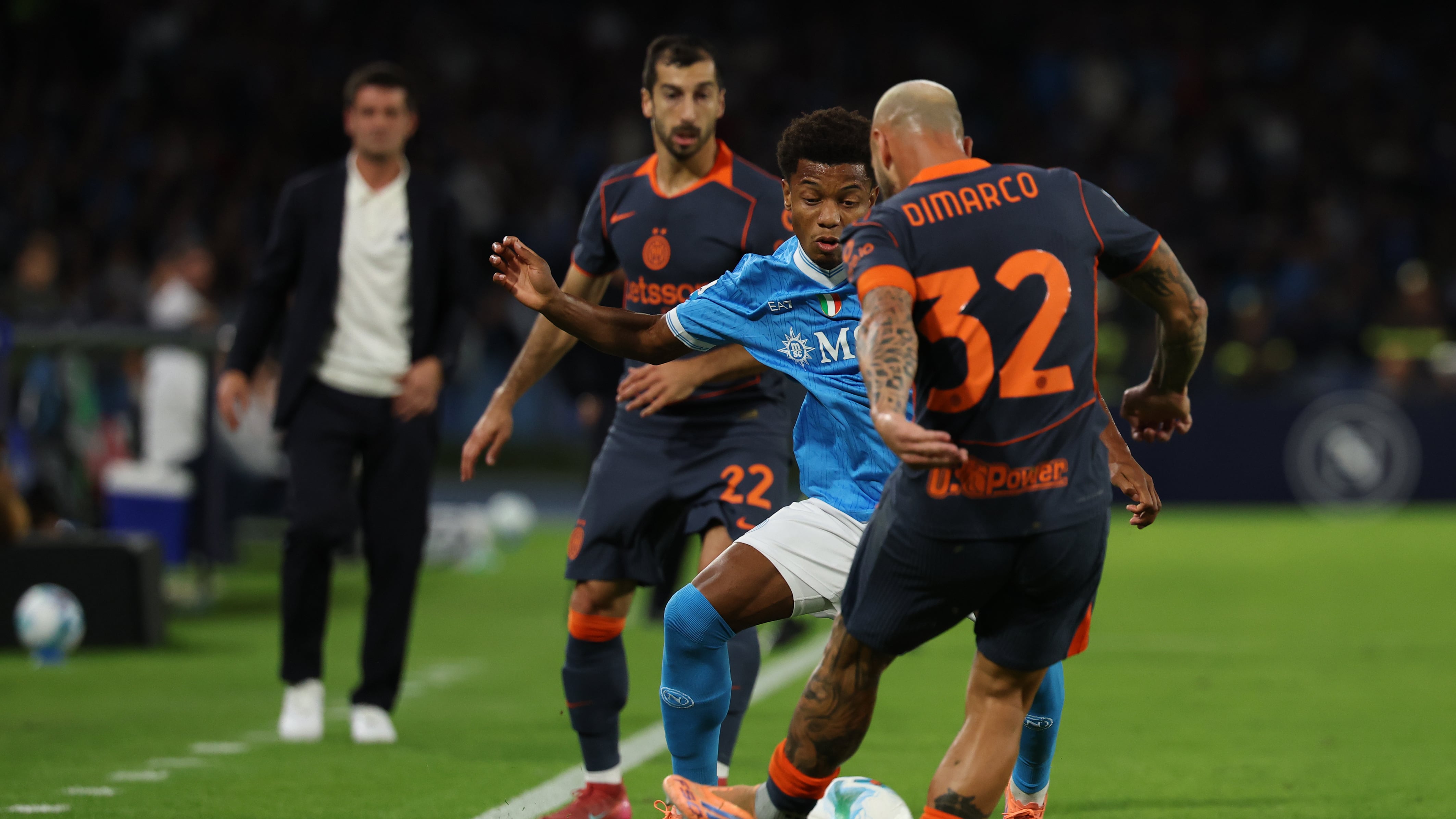Dal Maradona a San Siro ribaltato il mondo Inter