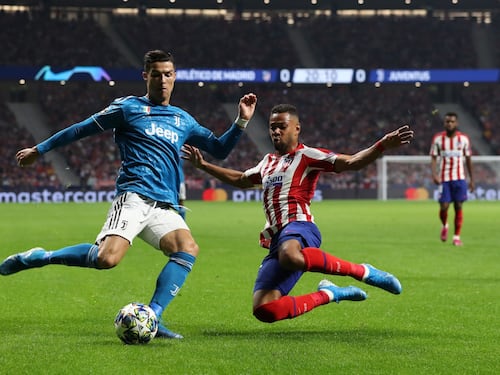 Champions, la Juventus pareggia 2-2 contro l'Atletico Madrid