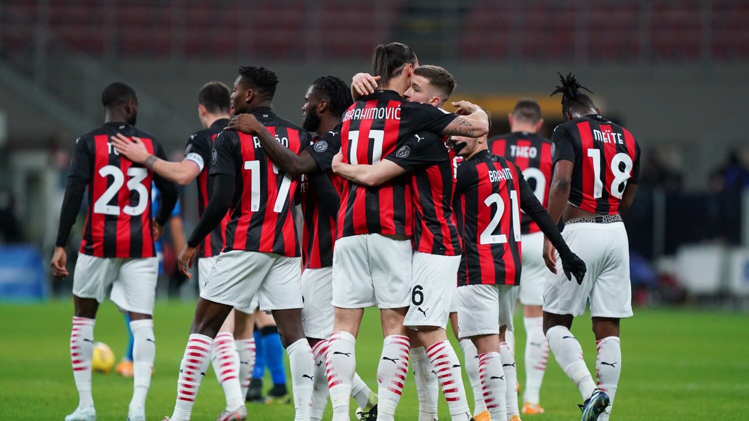 Milan fortunato sui rigori? La verità è un'altra