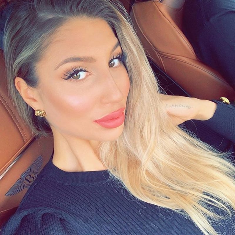 Lady Skriniar esplosiva su Instagram 1
