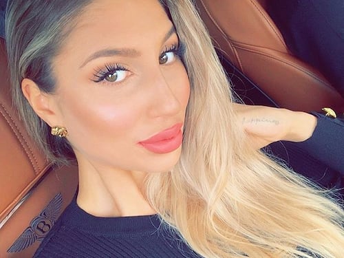 Lady Skriniar esplosiva su Instagram