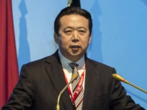 Cina, sparito nel nulla l'ex capo dell'Interpol. La moglie: "Non so se sia vivo"