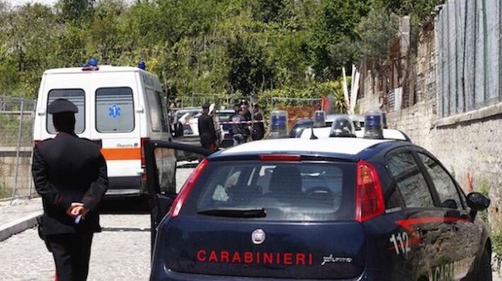 Botte e minacce alla convivente, nigeriano in manette