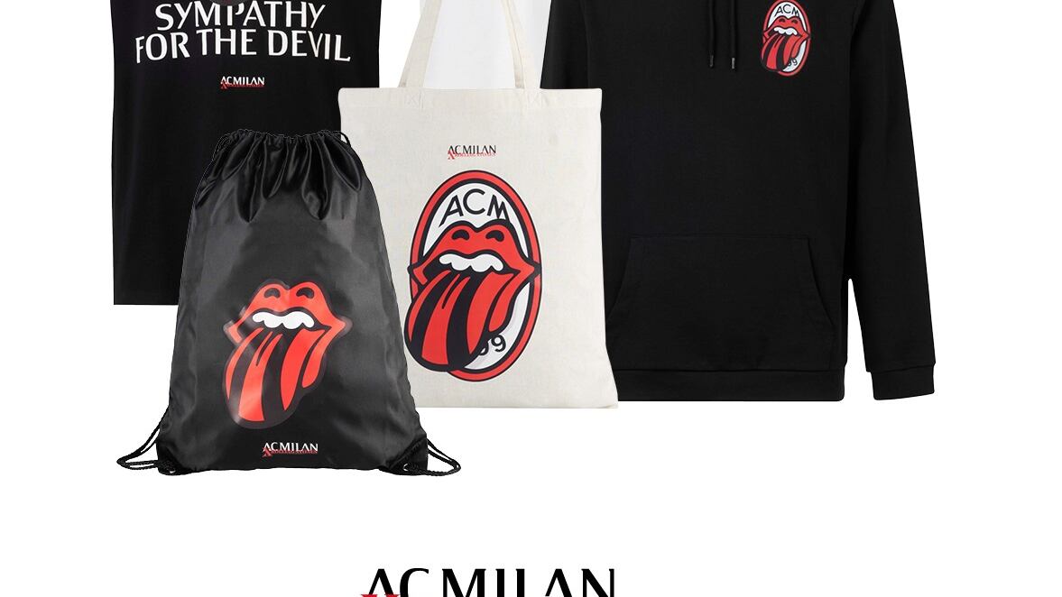 Il Milan celebra i magnifici 60 dei Rolling Stones