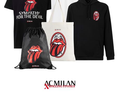 Il Milan celebra i magnifici 60 dei Rolling Stones