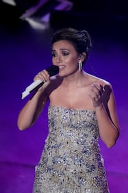 Sanremo 2019: Serena Rossi omaggia Mia Martini, foto 4