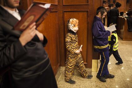 Le celebrazioni del Purim a Gerusalemme 16