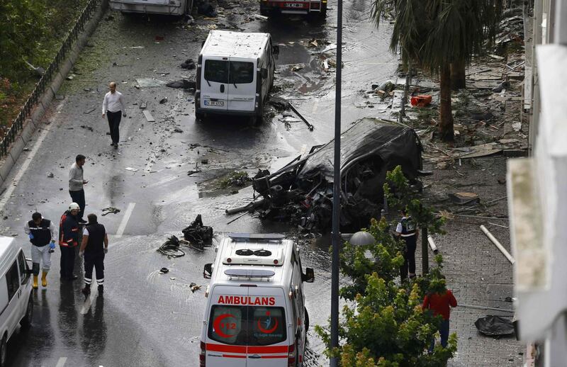 Autobomba fa strage a Istanbul 5