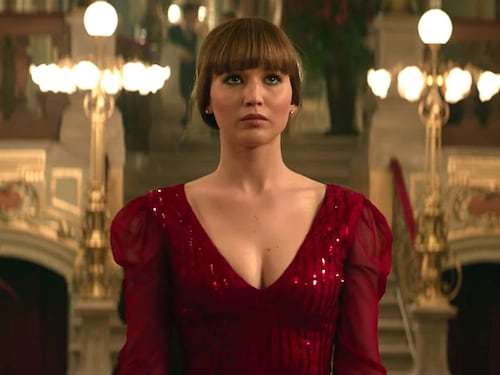 Red Sparrow, così le spie seducono i nemici