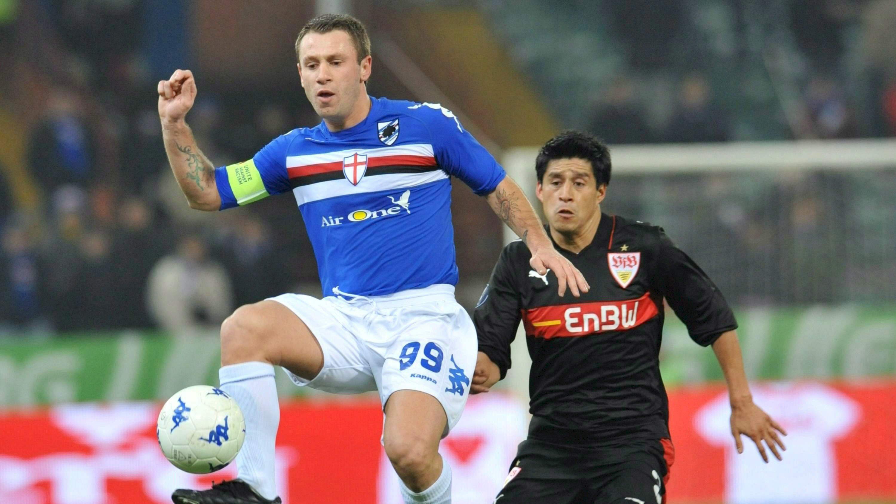Antonio Cassano ancora in serie A: ha firmato per il Verona