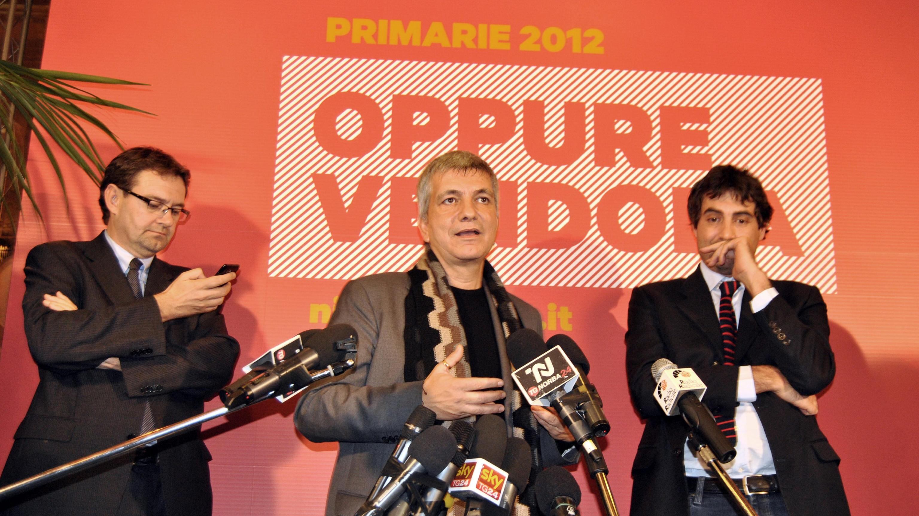 Bersani e Renzi verso il ballottaggio. Ma a decidere sarà Vendola