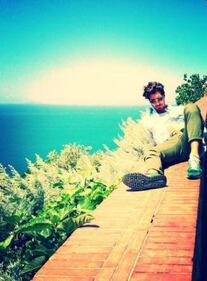 Belen a Formentera con Stefano e Santiago 6