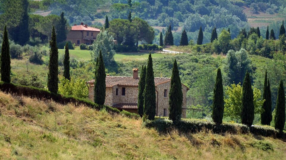 Il ciclone, i luoghi del film