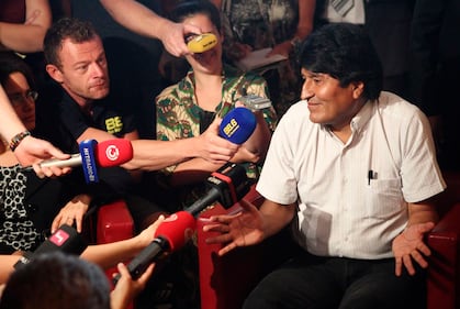 Morales bloccato a Vienna 4