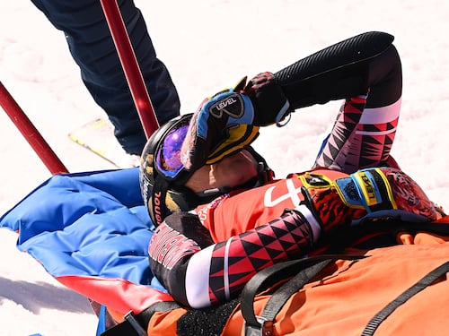 Brignone si frattura tibia e perone: operazione riuscita, i tempi di recupero