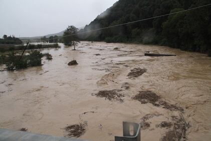 Bombe d'acqua in Toscana 1