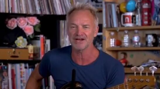Sting sta male: raffica di concerti annullati in Europa