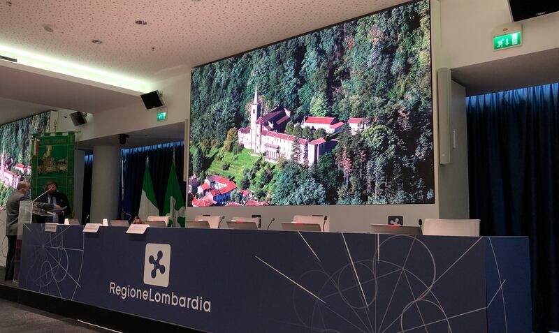 Conferenza in Regione Lombardia 6