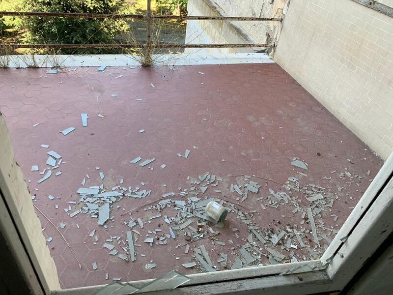 Roma, l'abbandono dell'ex ospedale Forlanini 3