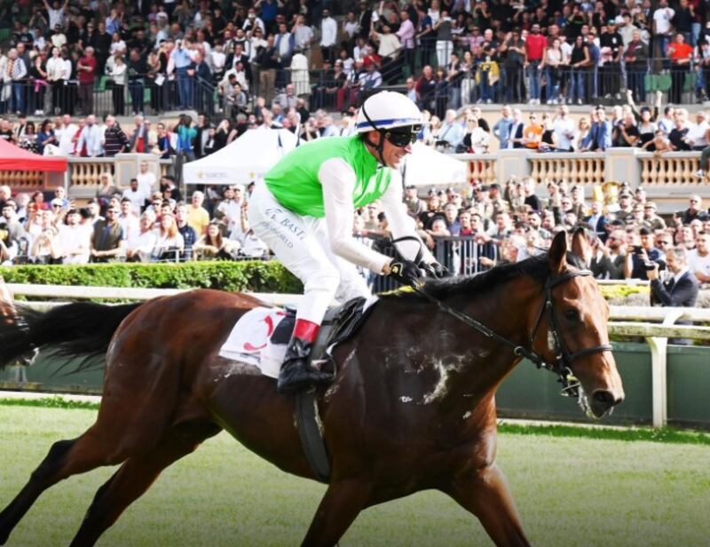 Borna il vincitore del 141° Derby Italiano