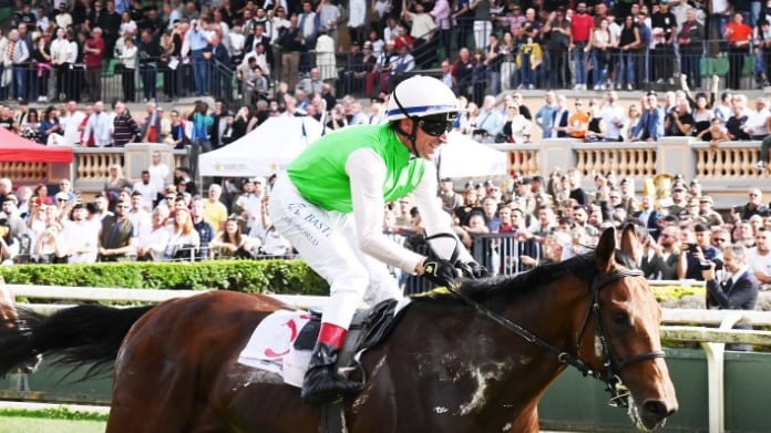 Borna il vincitore del 141° Derby Italiano