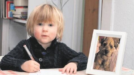 La favola dei bimbi tristi e dei cagnolini rapiti (ma uno è già ritornato)