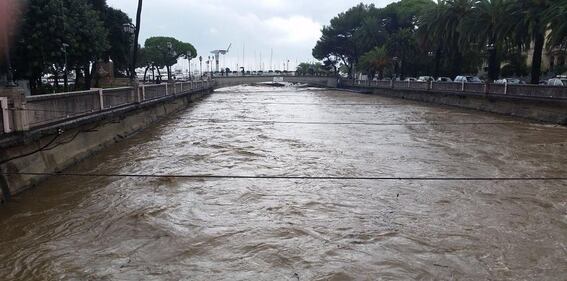 I danni del maltempo in Liguria 3