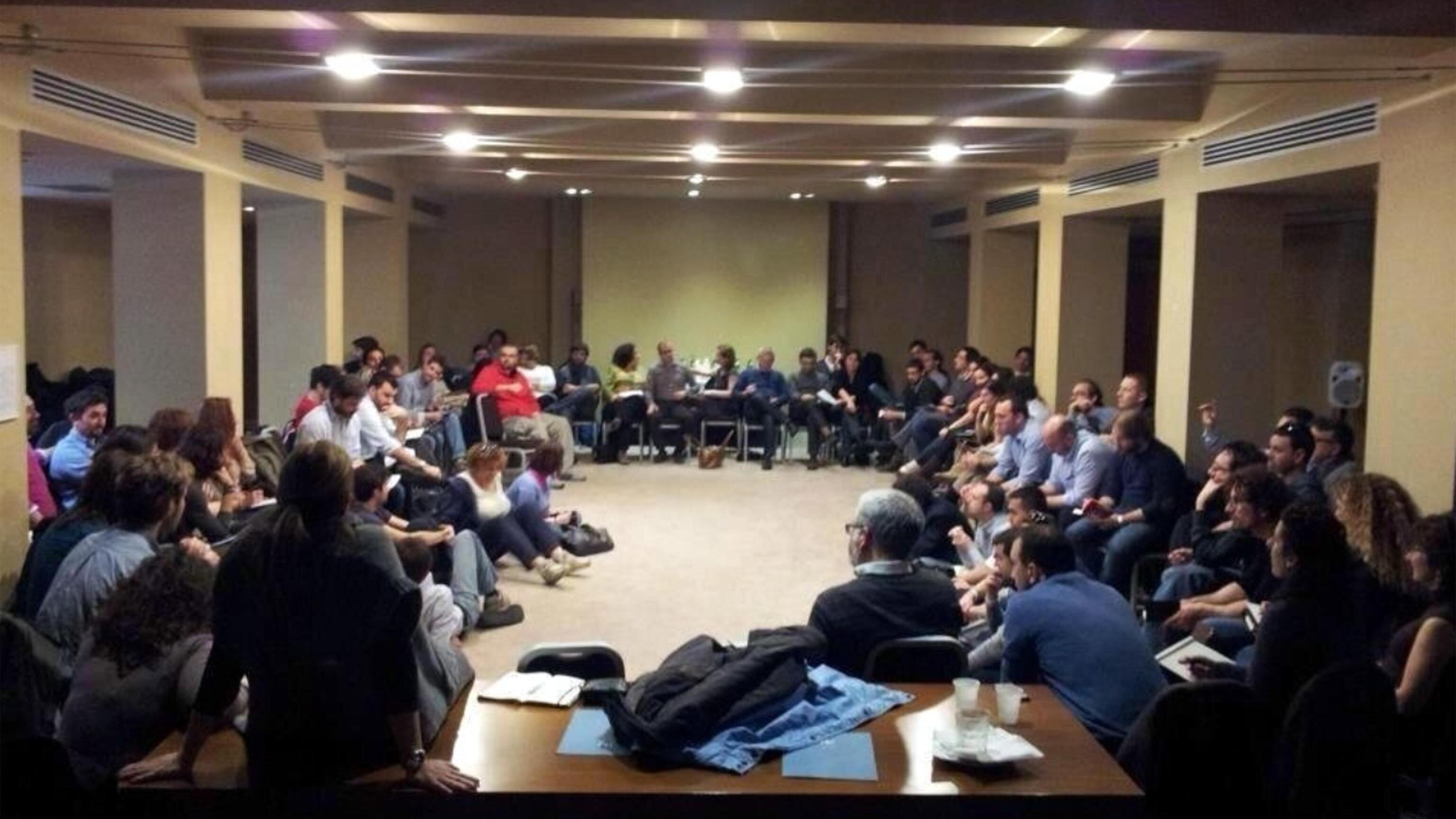 Riunione segreta dei grillini a Roma