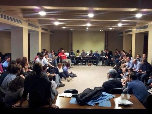 Riunione segreta dei grillini a Roma