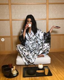 Kourtney Kardashian ricorda il Giappone, foto 8