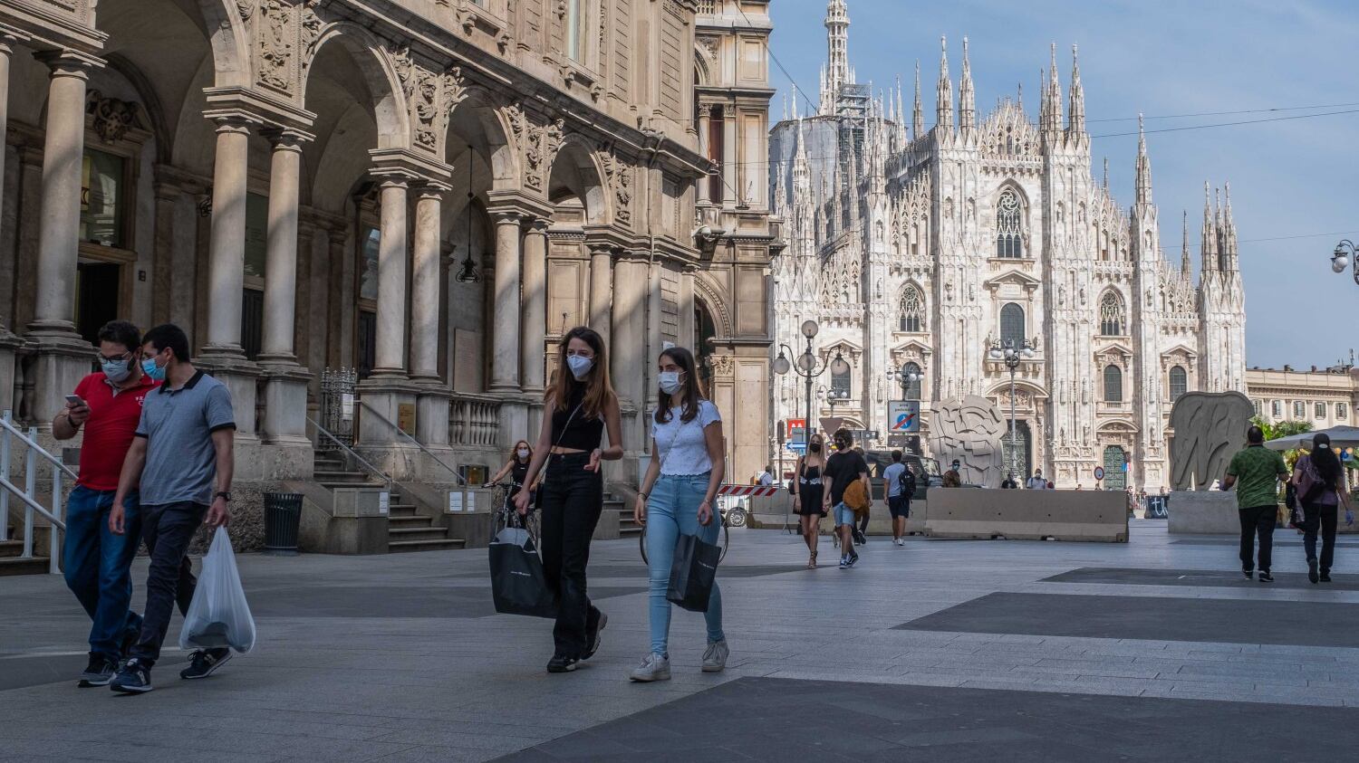 Milano, la "fase 2" è a rischio: ora l'indice Rt è risalito a 0,86