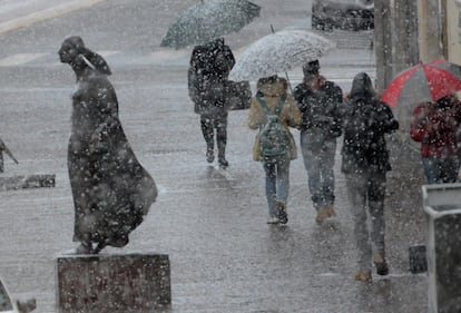 Neve in tutta Italia 1